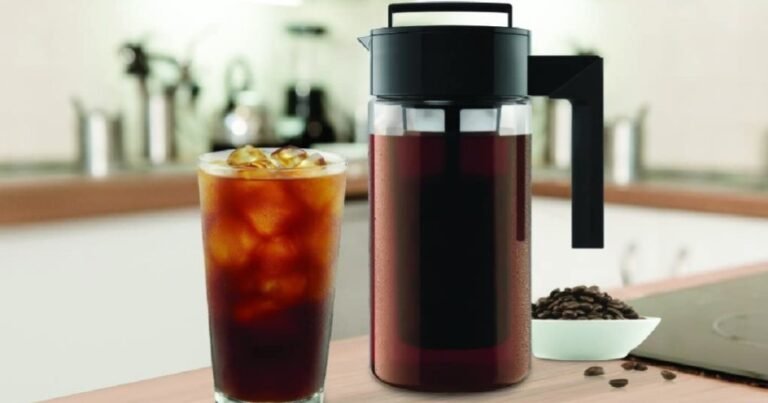 50% Off Cold Brew Coffee Makers on Amazon – Over 52K 5-Star Reviews!