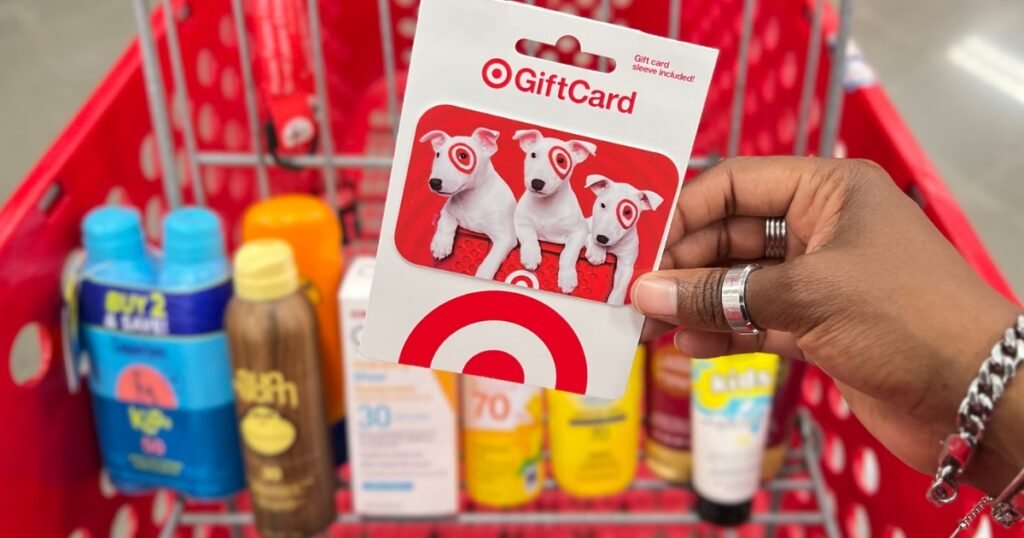 Free $5 Target Gift Card w/ Select Sunscreen Purchase