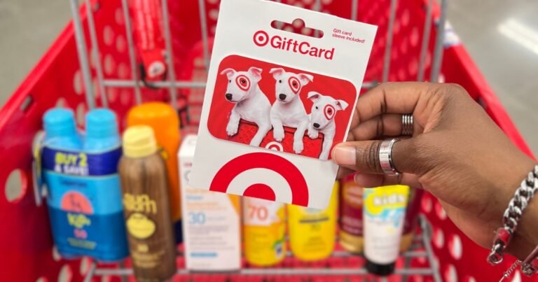 Free $5 Target Gift Card w/ Select Sunscreen Purchase