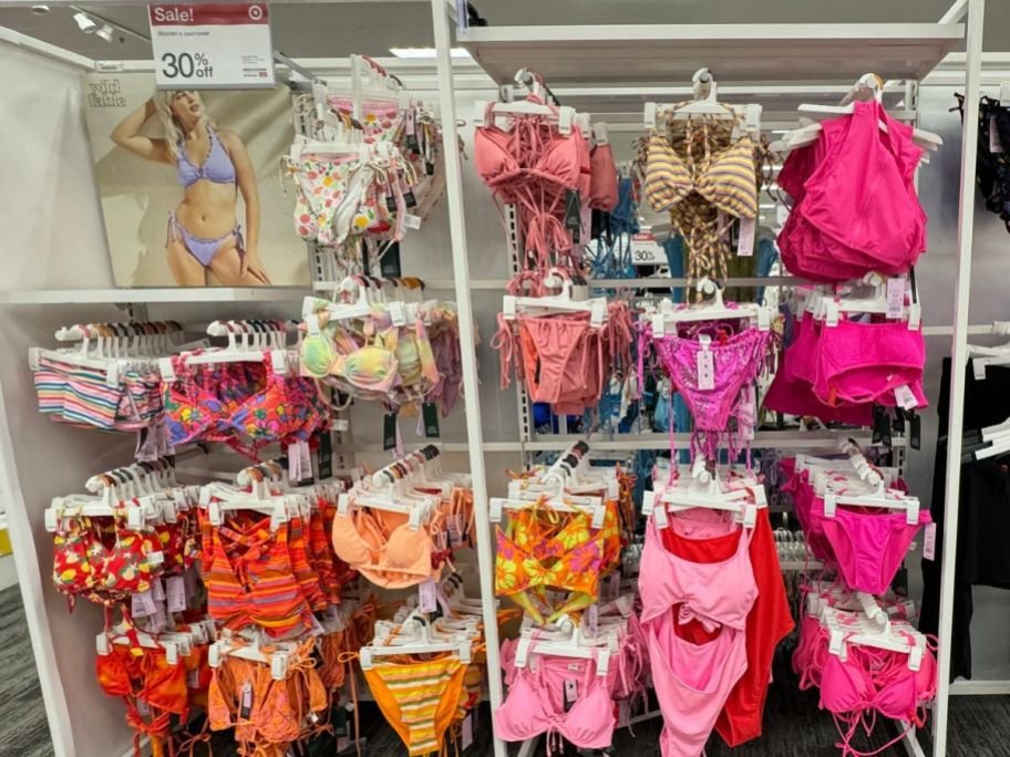 30% Off Target Women’s Swimwear | Swim Separates from $8.40
