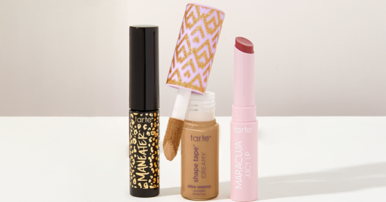 EXTRA 30% Off Tarte Promo Code + Free Shipping | Shape Tape Set Just $14.70 Shipped ($46 Value)