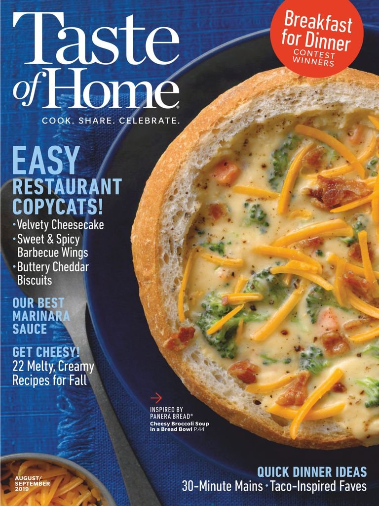 *HOT* Taste of Home Magazine Subscription $4.95 + More!!