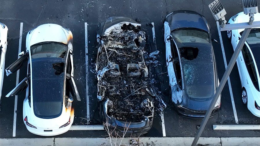Tesla attacks stoke fears of political violence
