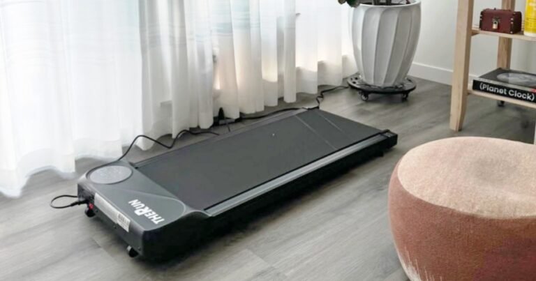 Walking Pad w/ Remote Only $80 Shipped on Amazon (Great for Indoor Workouts)