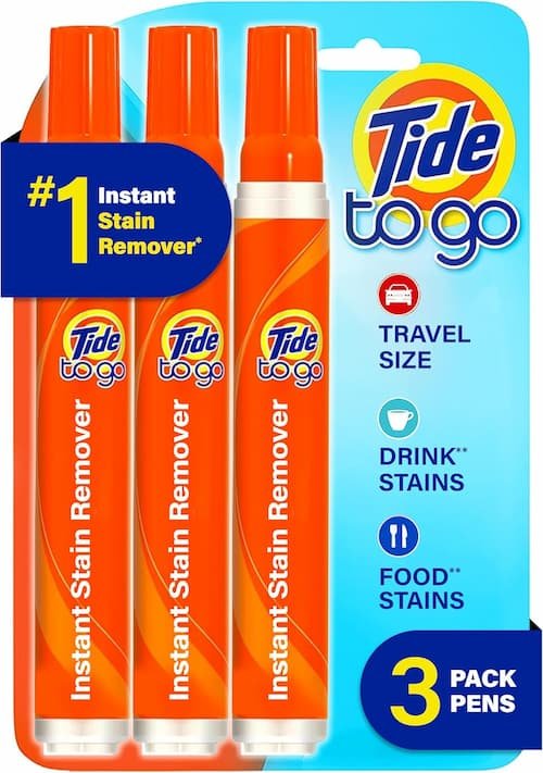 Tide To Go Stain Remover Pen 3-Pack only $5.60 shipped!