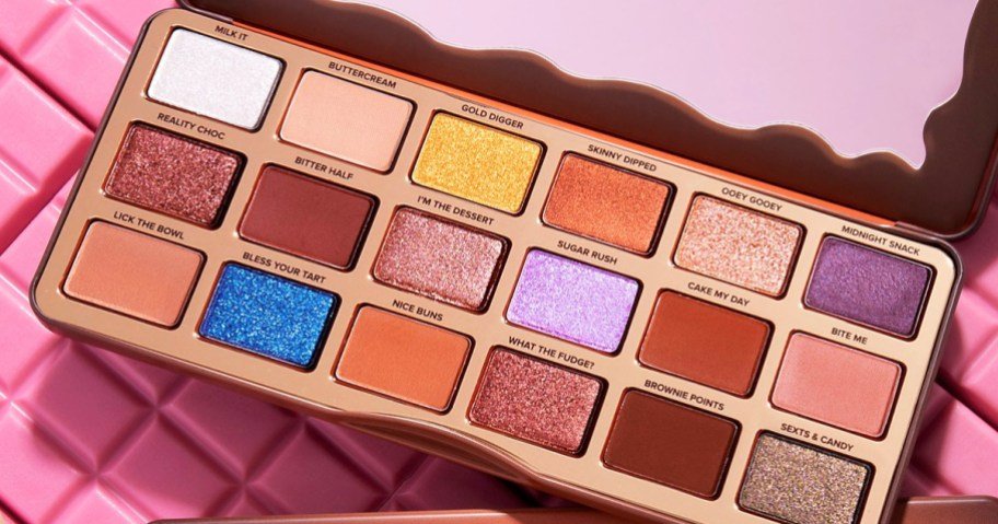Over 55% Off Too Faced Cosmetics Eye Shadow Palettes on Macys.com