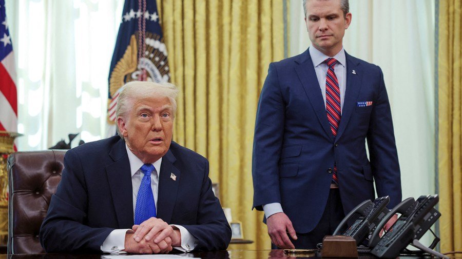 Morning Report — Washington grapples with fallout from war plans leak