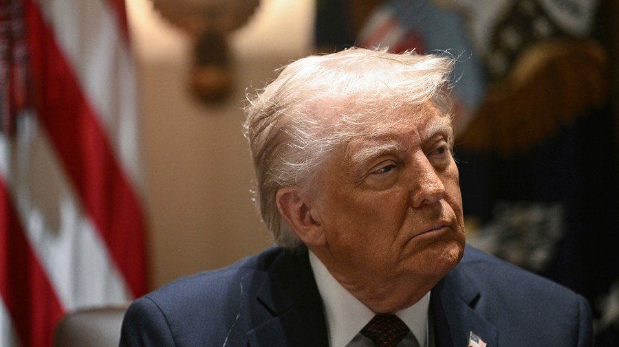 Trump says he's 'not joking' about a possible third term