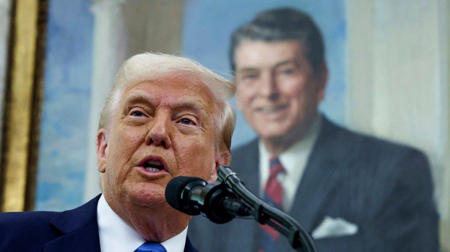 Trump says he doesn't 'want to talk about a third term now' but 'so many people' are asking him to run