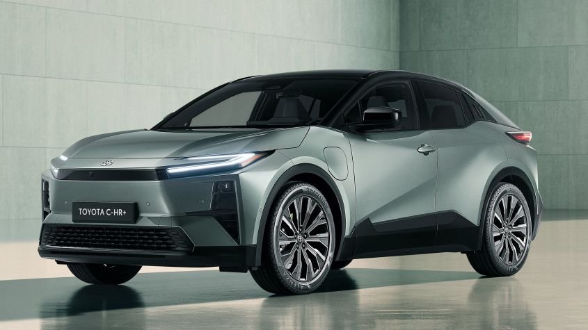 New Toyota C-HR+ revealed - pictures