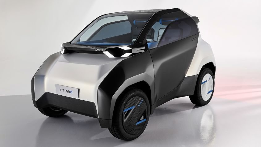 New Toyota FT-Me revealed - pictures