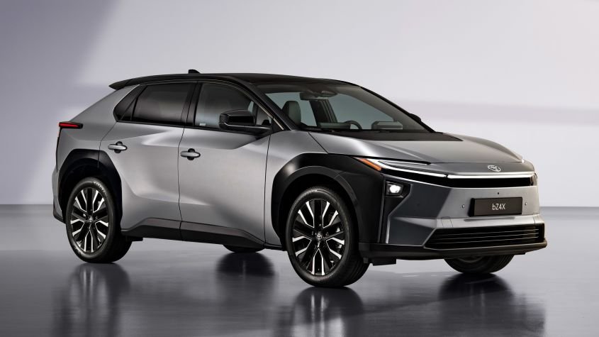 New Toyota bZ4X update revealed - pictures