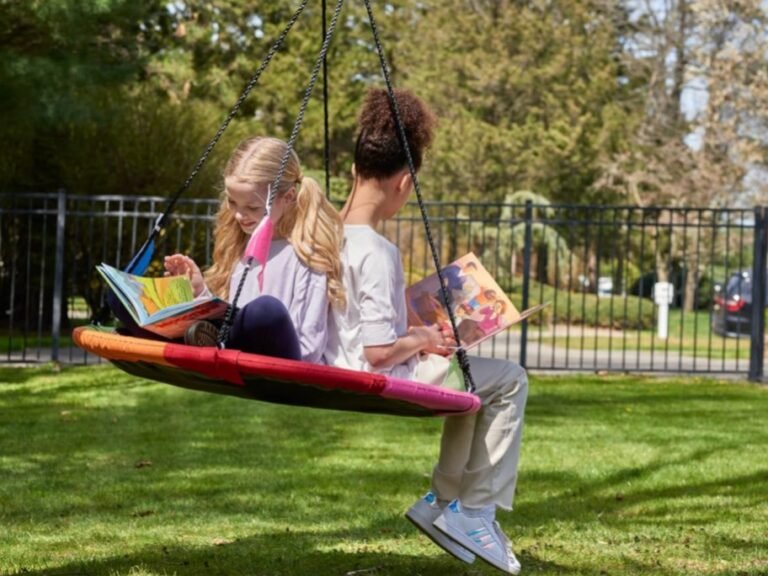 Saucer Swing Just $35.69 Shipped on Amazon | Holds Up to 900lbs!