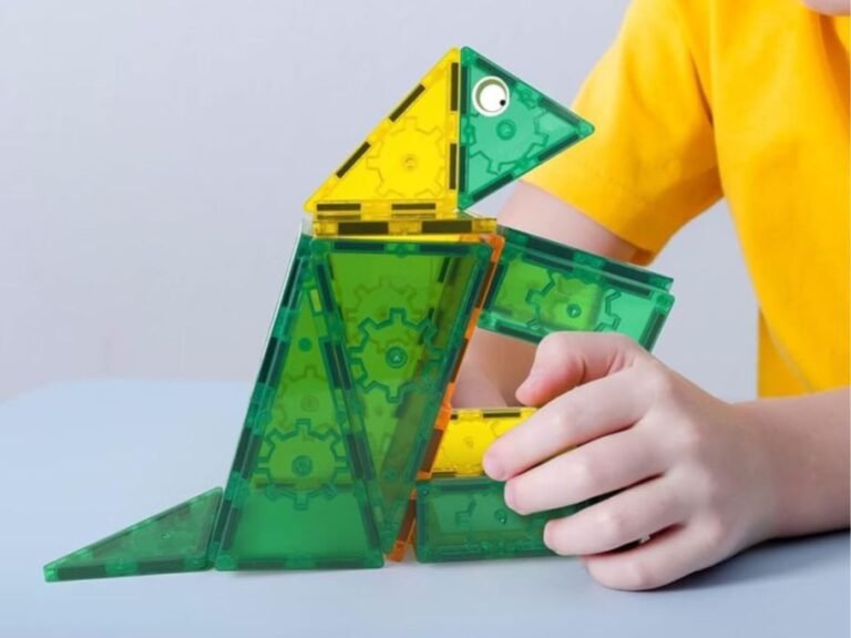 Tytan Tiles 60-Piece Dinosaur Magnetic Tiles Building Set Just $9.99 Shipped (Reg. $50)