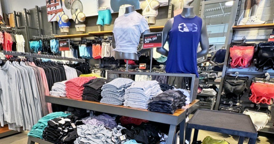 EXTRA 50% Off Under Armour Promo Code + Free Shipping = Clothing from $4.98 Shipped