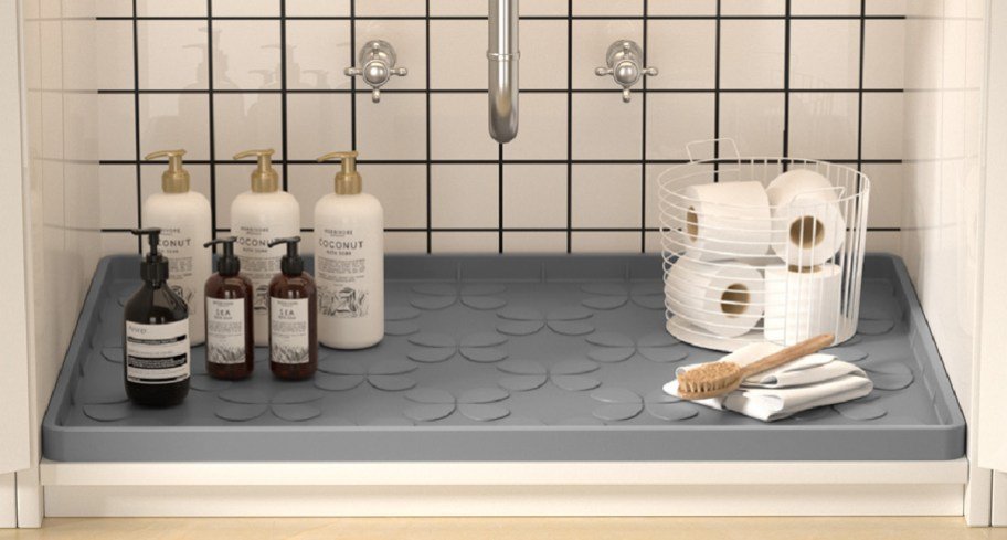 Under Sink Mat Just $8.49 Shipped for Prime Members (Reg. $20)