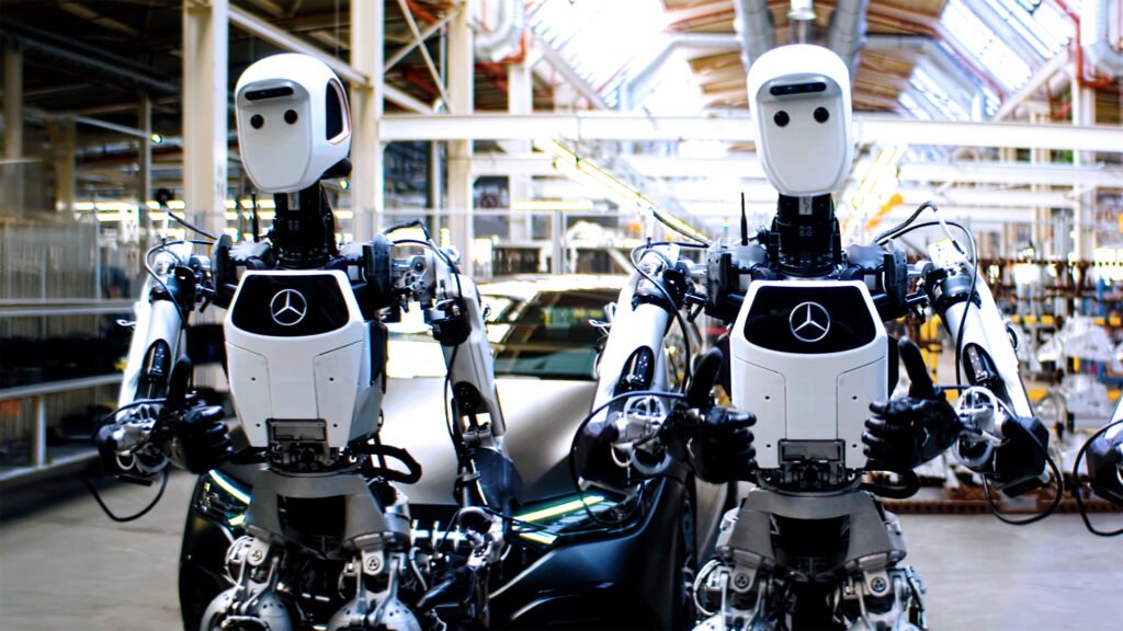 Mercedes Puts Humanoid Robots To Work At Berlin Production Site