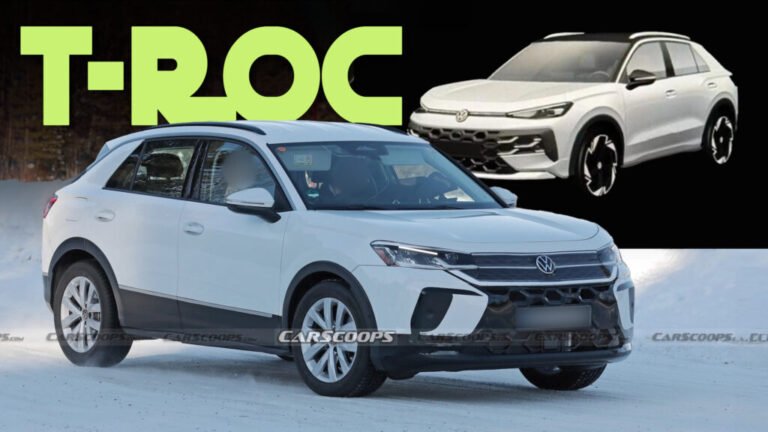 2026 VW T-Roc Keeps Camo On As Debut Looms, But We’ve Already Seen It Naked