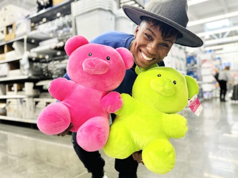 GO! Gummy Bear Plush Only $1.88 on Walmart.com (Regularly $10)