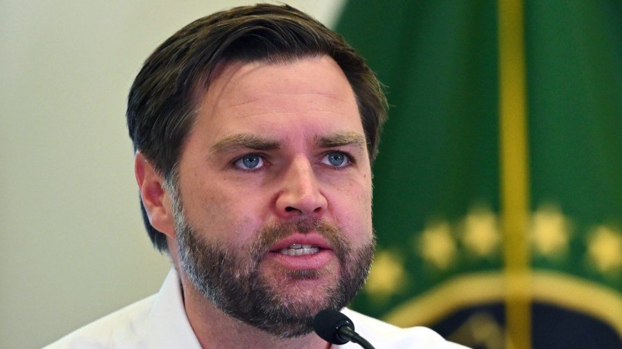 Vance rules out military force for Greenland