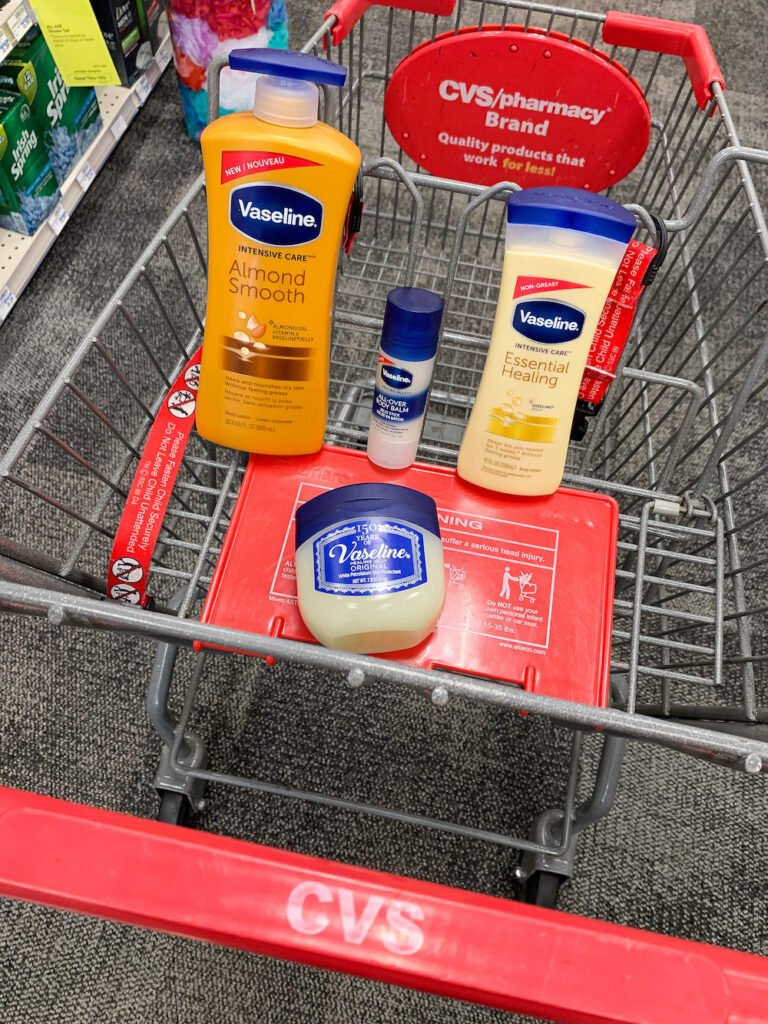 CVS Get $3 ECBs WYB $10 in select Vaseline Products!!