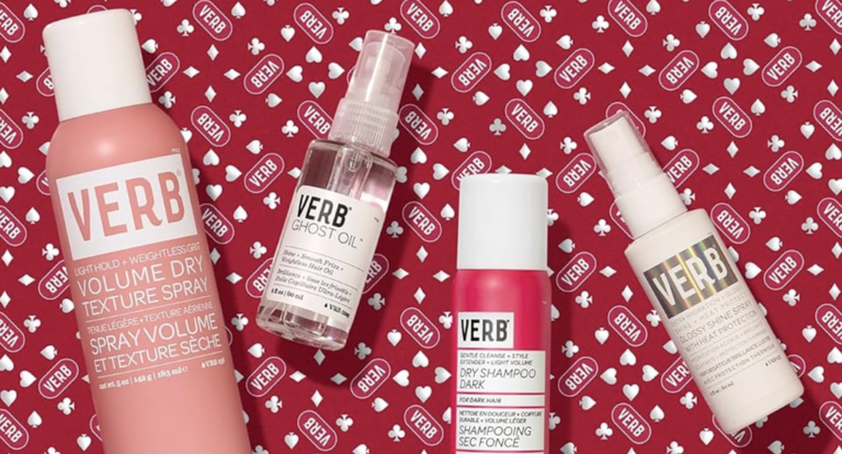 Verb Ghost Haircare 4-Piece Set $21 Shipped on Amazon ($60 Value) | Includes Viral Ghost Oil!