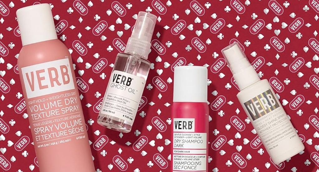 Verb Ghost Haircare 4-Piece Set $21 Shipped on Amazon ($60 Value) | Includes Viral Ghost Oil!