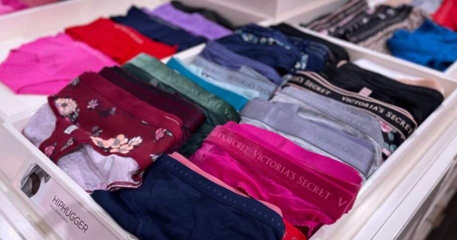 Up to 90% Off Victoria’s Secret Clearance | $2 Panties & Swimwear, $5 Bras + More