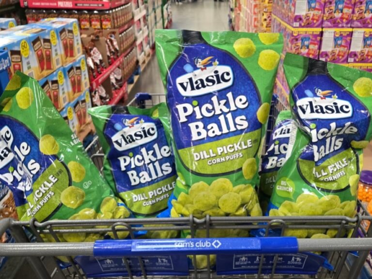 Vlasic Pickle Balls Family-Sized Bag Only $5.48 at Sam’s Club