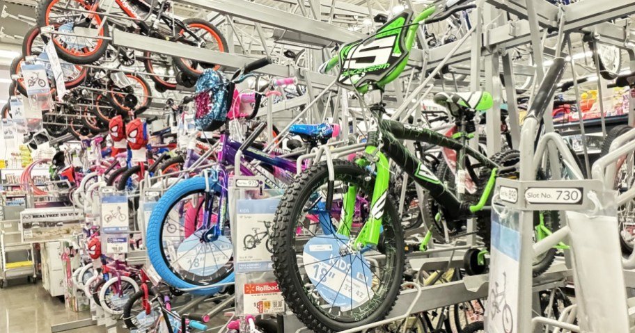 Up to 65% Off Walmart Bikes | Includes Huffy, Kent, Schwinn & More