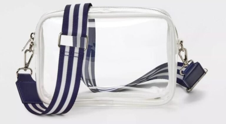 Target Clear Crossbody Bag Just $10.50 | Perfect for Concerts & Sporting Events!