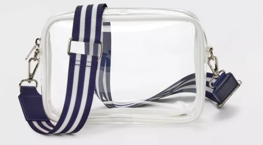 Target Clear Crossbody Bag Just $10.50 | Perfect for Concerts & Sporting Events!
