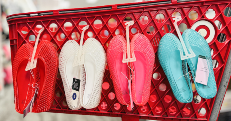 Target’s Jelly Shoes Bring Back ’80s Nostalgia for ONLY $12 (Regularly $20)