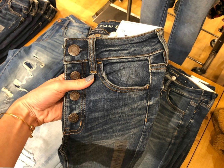 Up to 65% Off American Eagle Jeans | Styles from $20