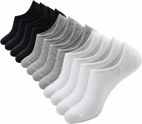 No Show Socks 6 Pairs as low as $6.99!