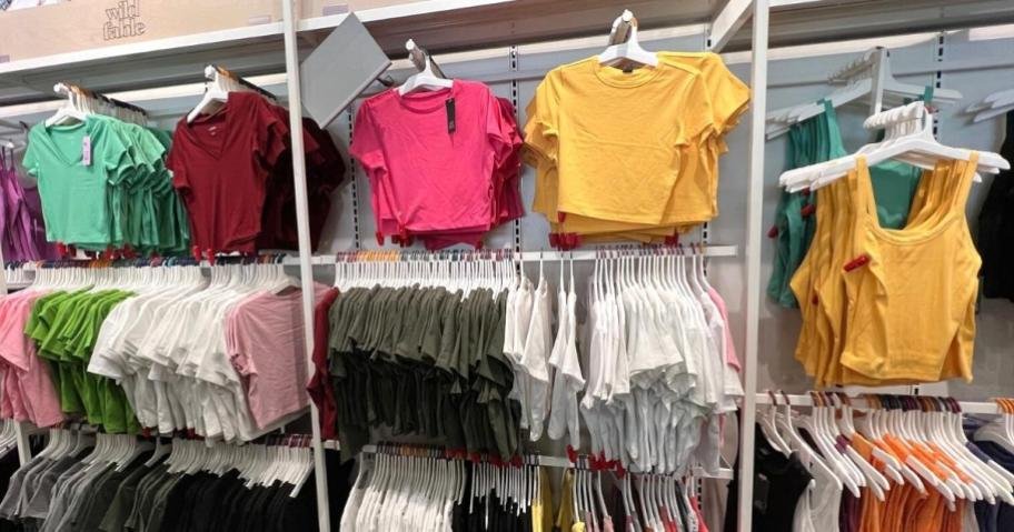 30% Off Wild Fable Women’s Clothes at Target – Tees from $3.50 (Includes Plus Sizes)