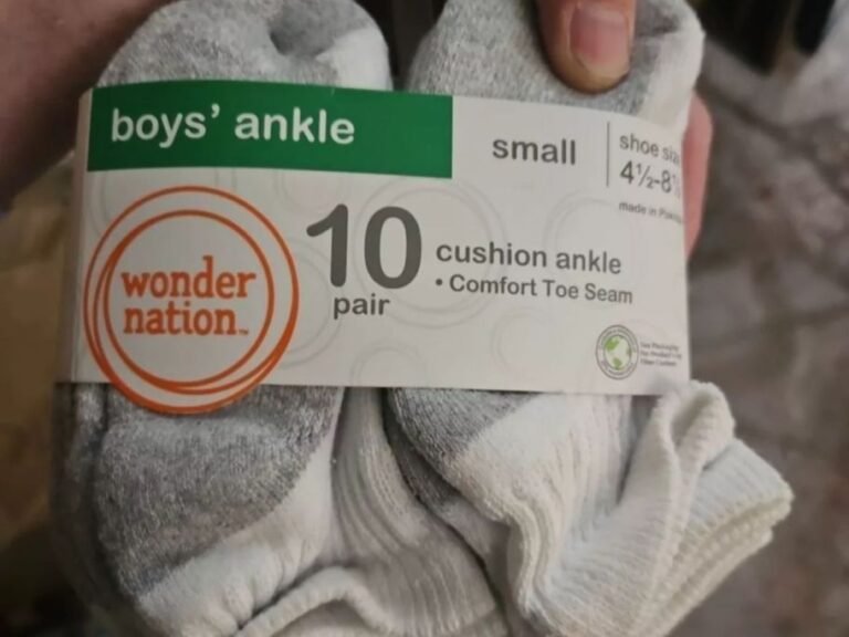 TEN Pairs of Wonder Nation Boys Socks ONLY $4.97 on Walmart.com
