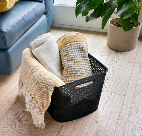 *HOT* Decorative Y-Weave Storage Baskets at Target: 50% off Today Only!