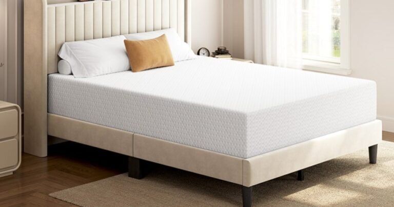Cooling Memory Foam Mattresses from $79.99 Shipped on Amazon