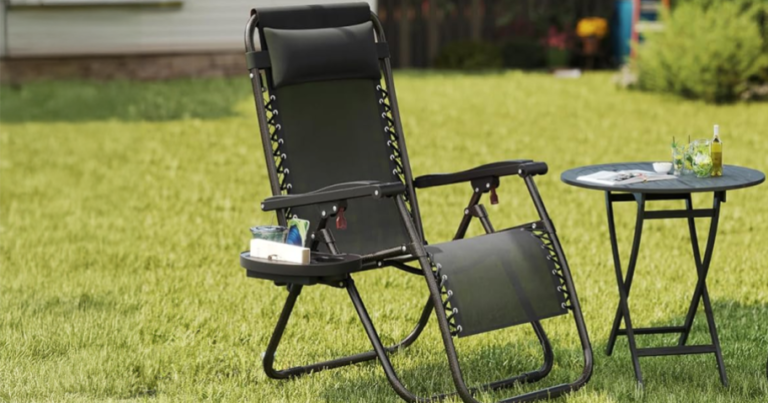 TWO Zero Gravity Chairs Only $56 Shipped for Amazon Prime Members (Reg. $90) – Just $28 Each!