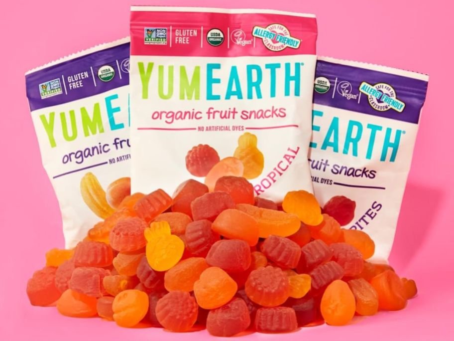 YumEarth Organic Fruit Snacks 10-Pack Only $4.49 Shipped on Amazon (Reg. $6)