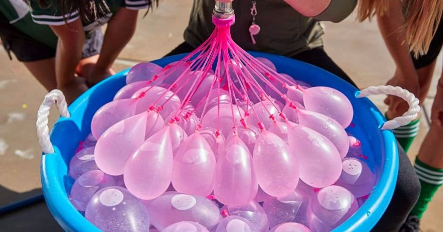 Bunch O Balloons 100-Count Only $3.99 Shipped for Prime Members (Fun Easter Basket Filler)