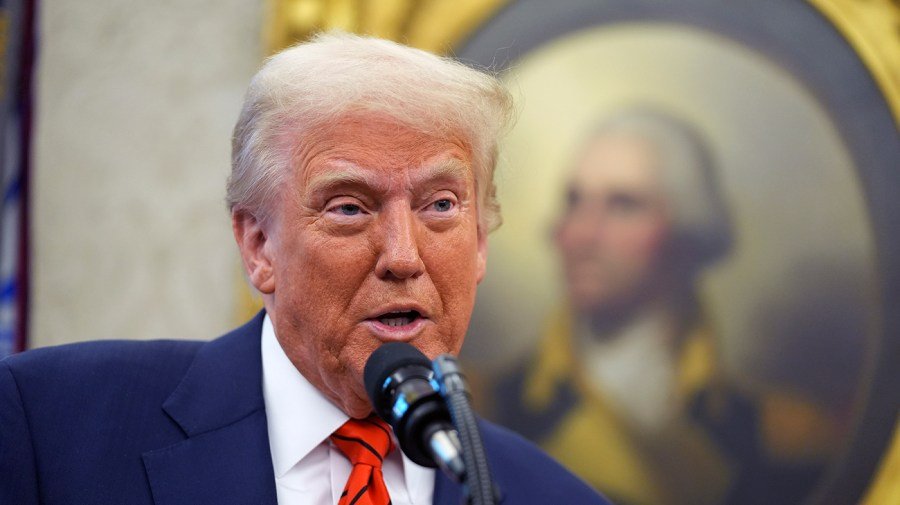 Trump says student loans moving to SBA, 'special needs' to HHS