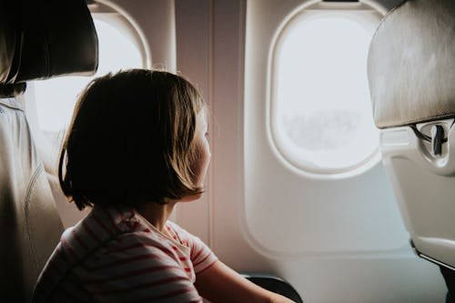 Kids On Planes Pt. 1,397: Apparently They Shouldn't Even Have Luggage Now