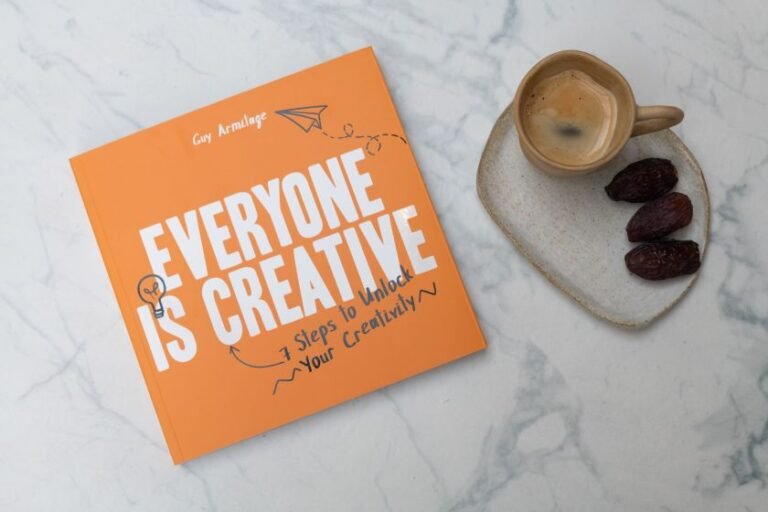 How Guy Armitage's book can help you unleash your own creativity