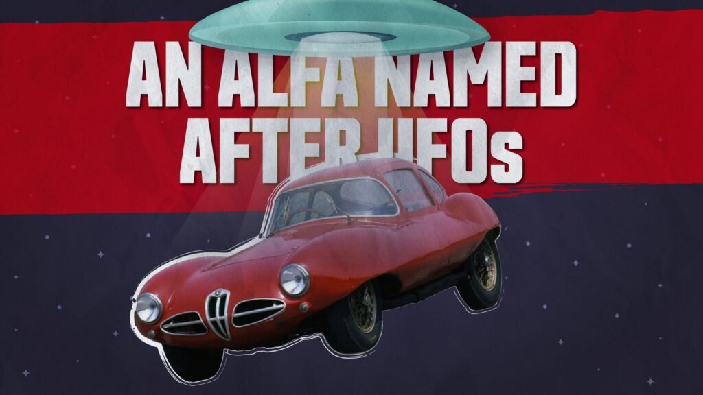 The Rare Alfa Romeo Named After A UFO
