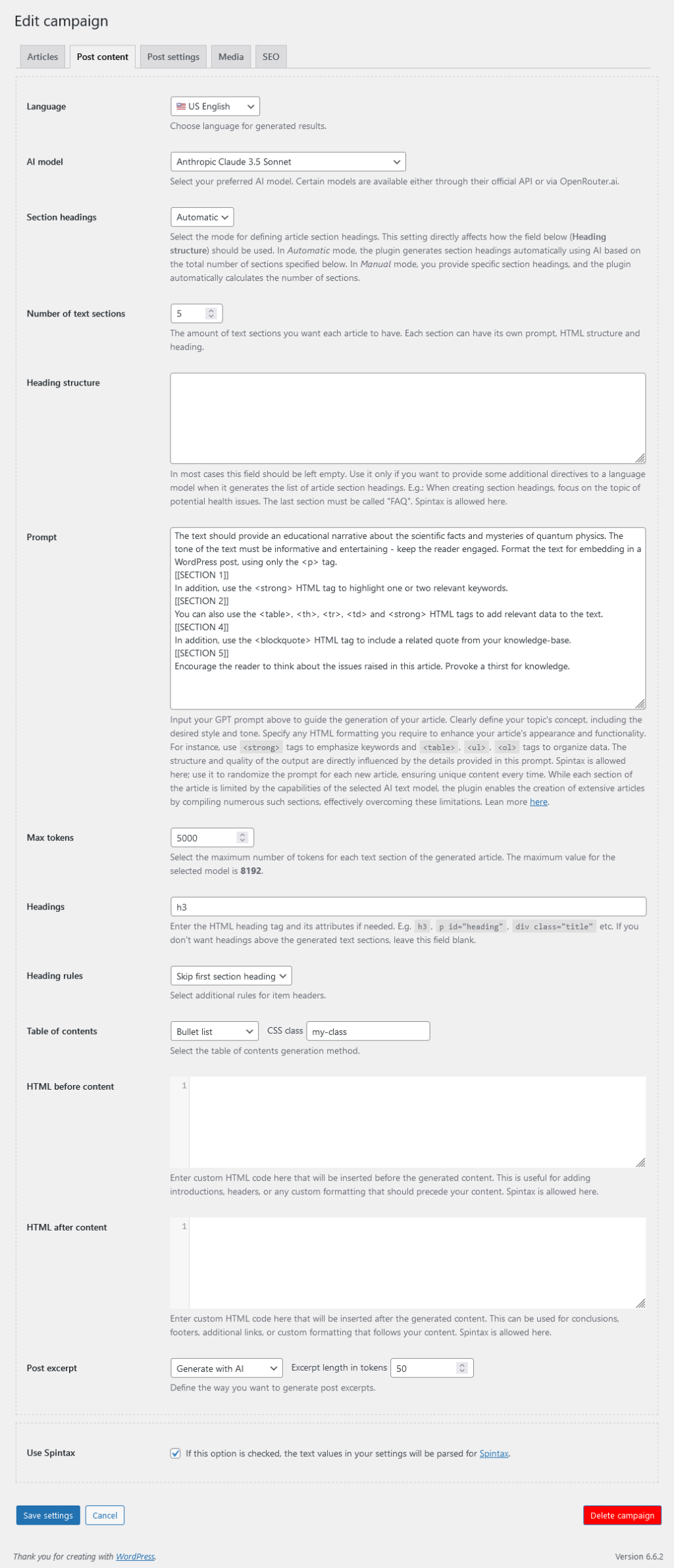 Introducing AI Autoblogger