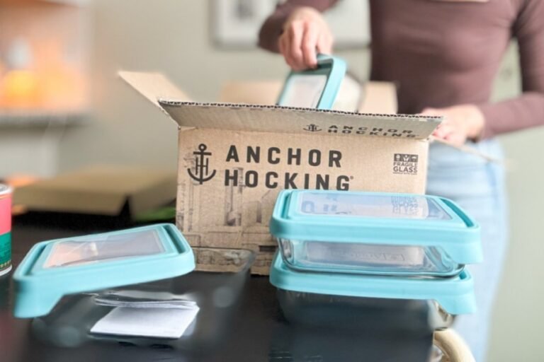 Anchor Hocking 10-Piece Glass Storage Sets from $20 Shipped (Reg. $40)