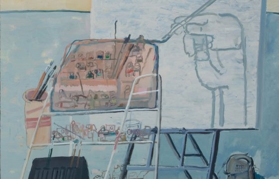 Jang Seungkeun "Flesh on canvas" @ Everyday Mooonday, Seoul