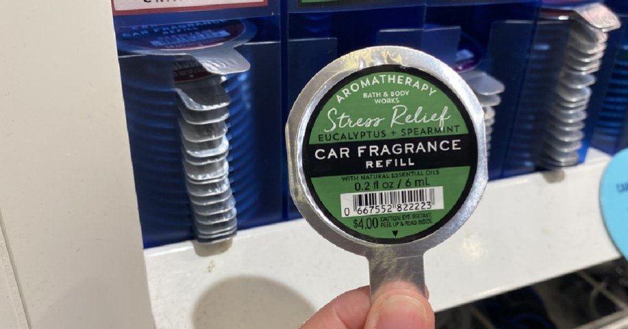 Bath & Body Works Car Fragrance Refills Just $1.95 (Regularly $5)